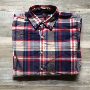 J crew men’s slim fit oxford button down